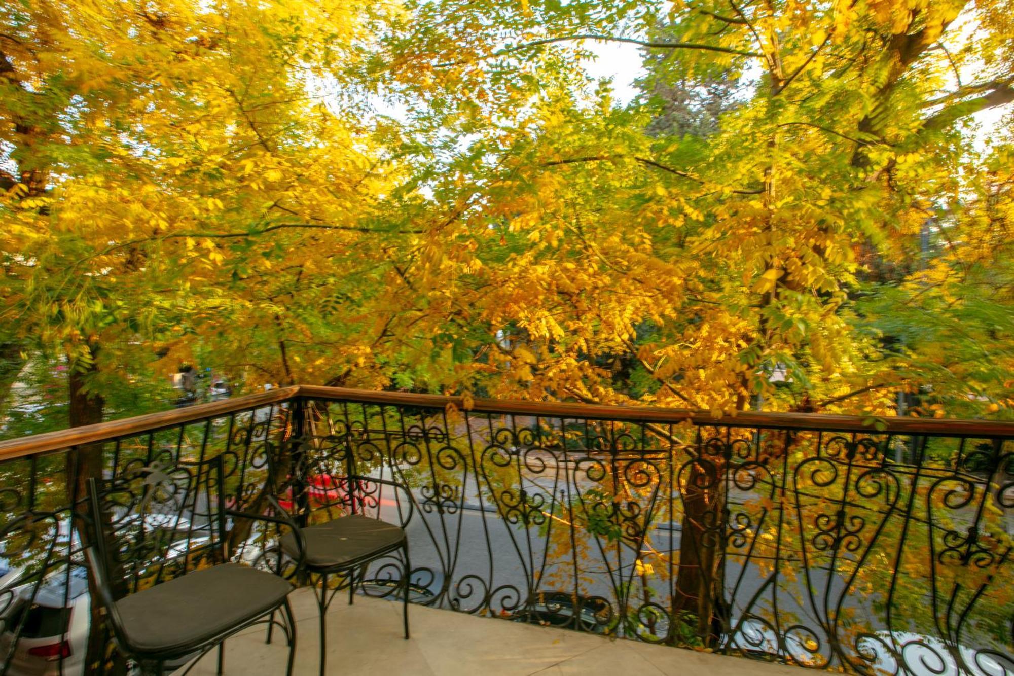 Theatrum Hotel Baku Exterior photo Autumn in Aspen